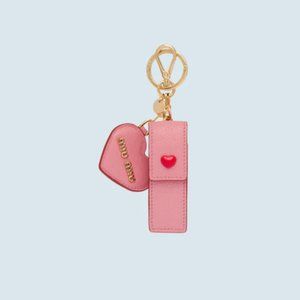 Like new Miumiu lipsitck case in pink